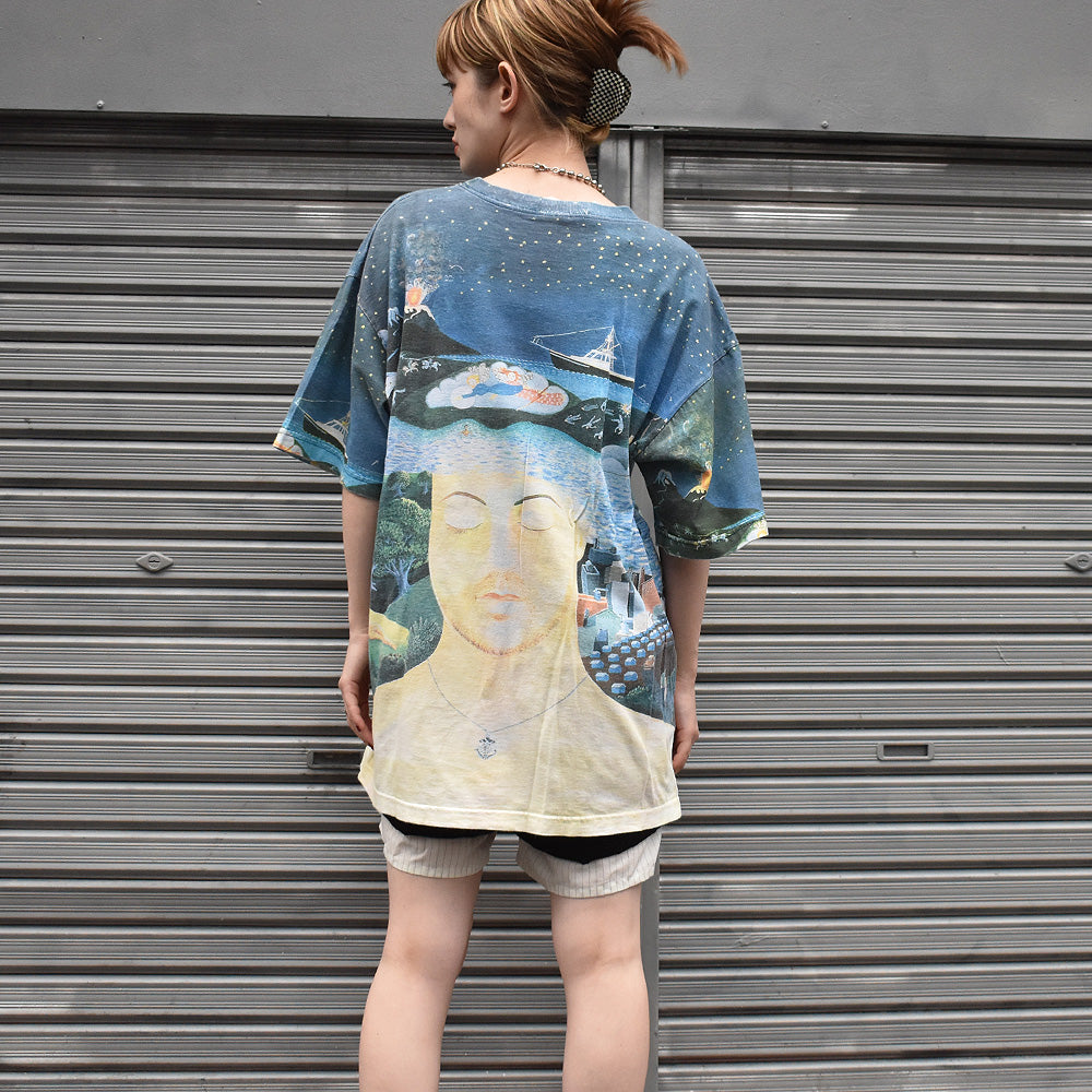 90's Billy Joel AOP! Tシャツ 220513H