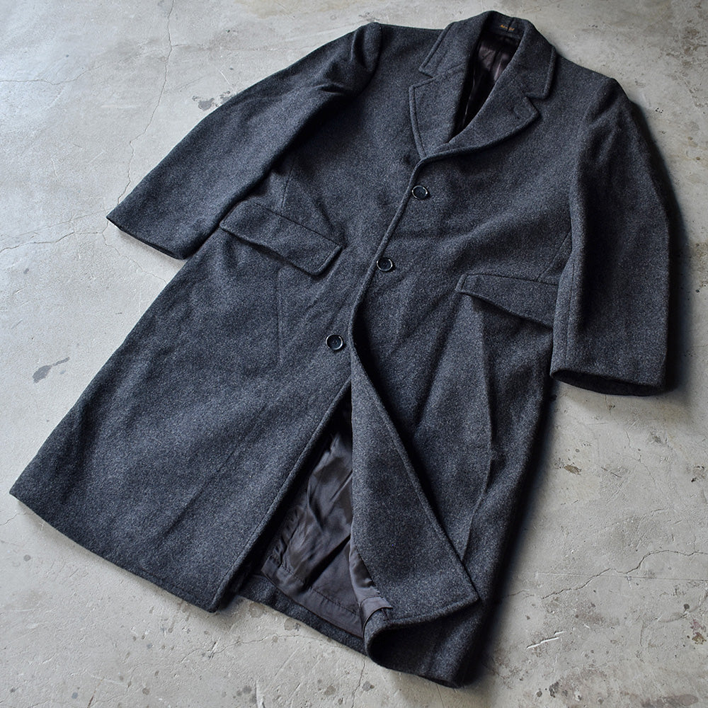 80's LONDON FOG ウールチェスターコート USA製 230117