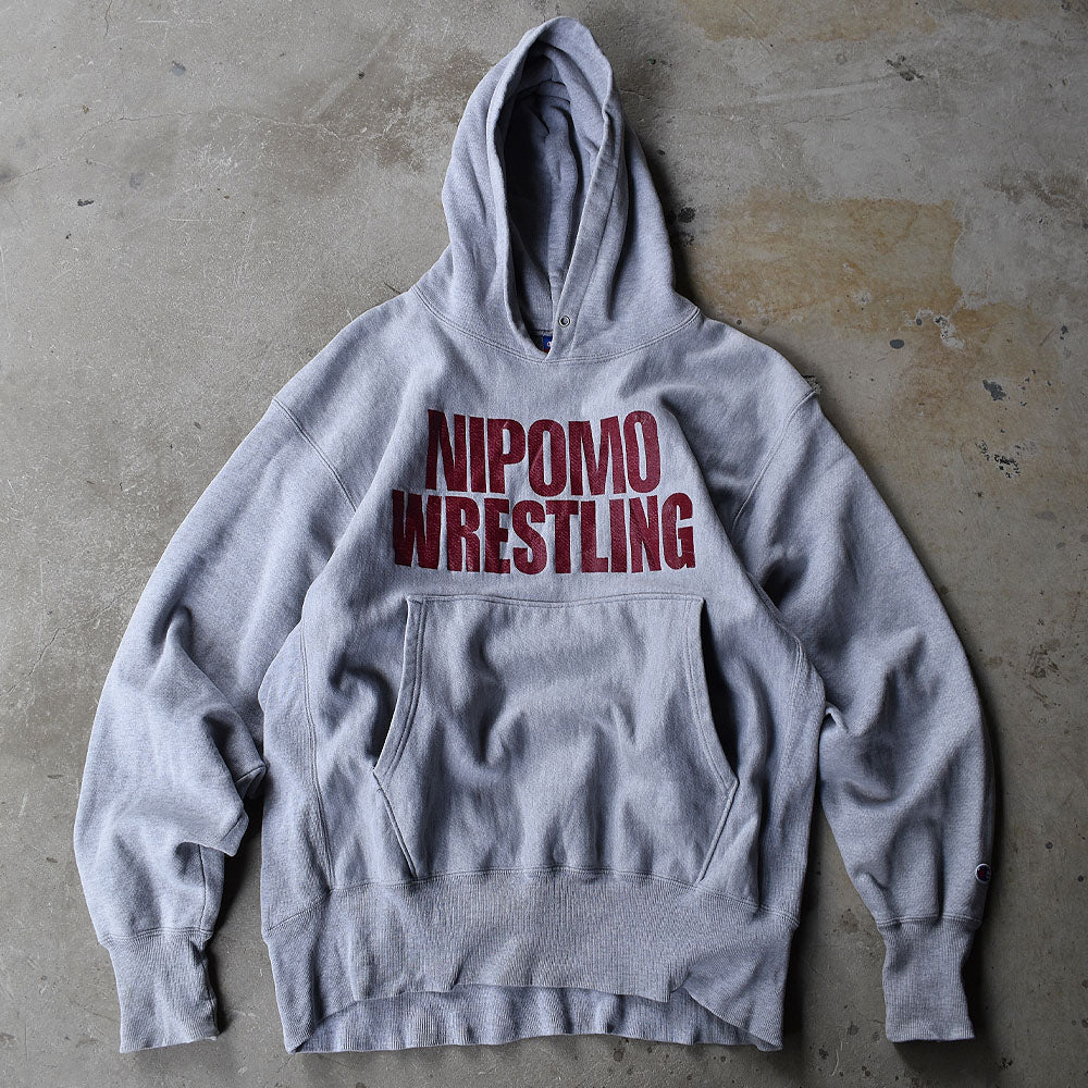 Y2K Champion/チャンピオン “NIPOMO WRESTLING” RWパーカー 230121