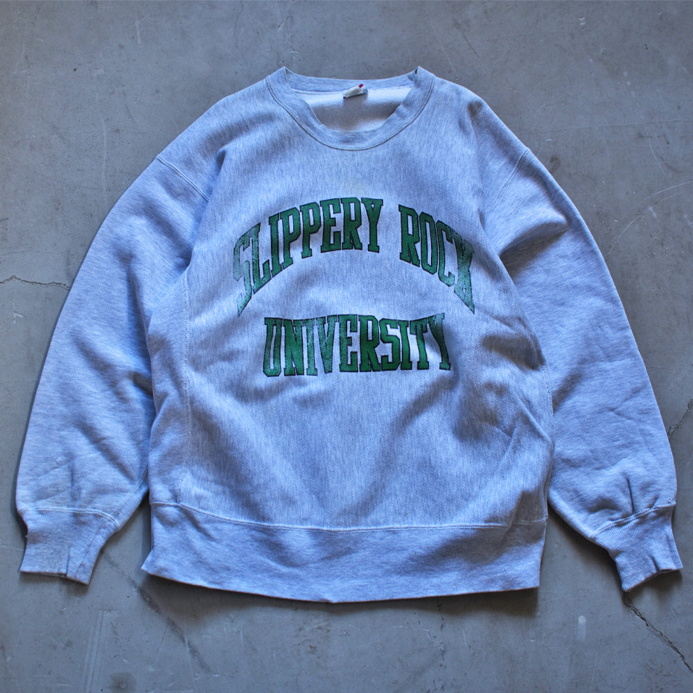 90’s Lee “SLIPPERY ROCK UNIVERSITY” リバースタイプ スウェット USA製 221125