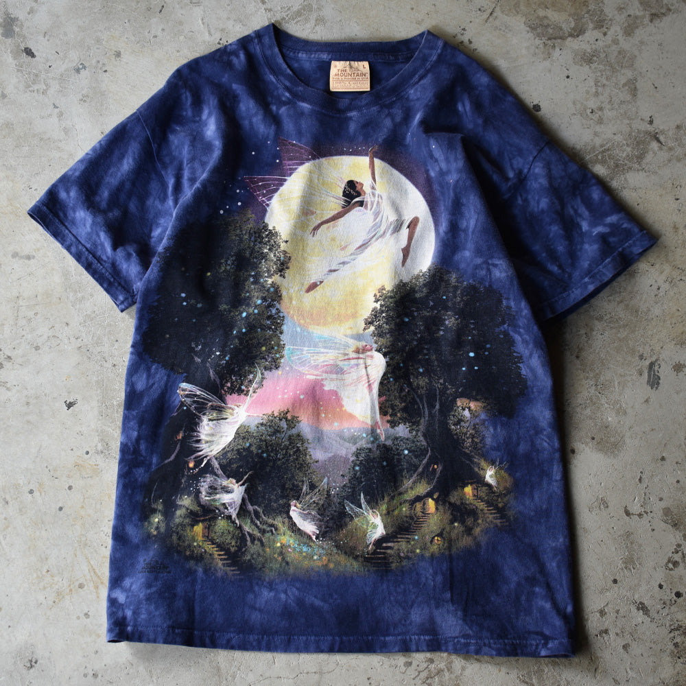 Y2K THE MOUNTAIN/ザ マウンテン ”fairy” タイダイ Tee 220724 