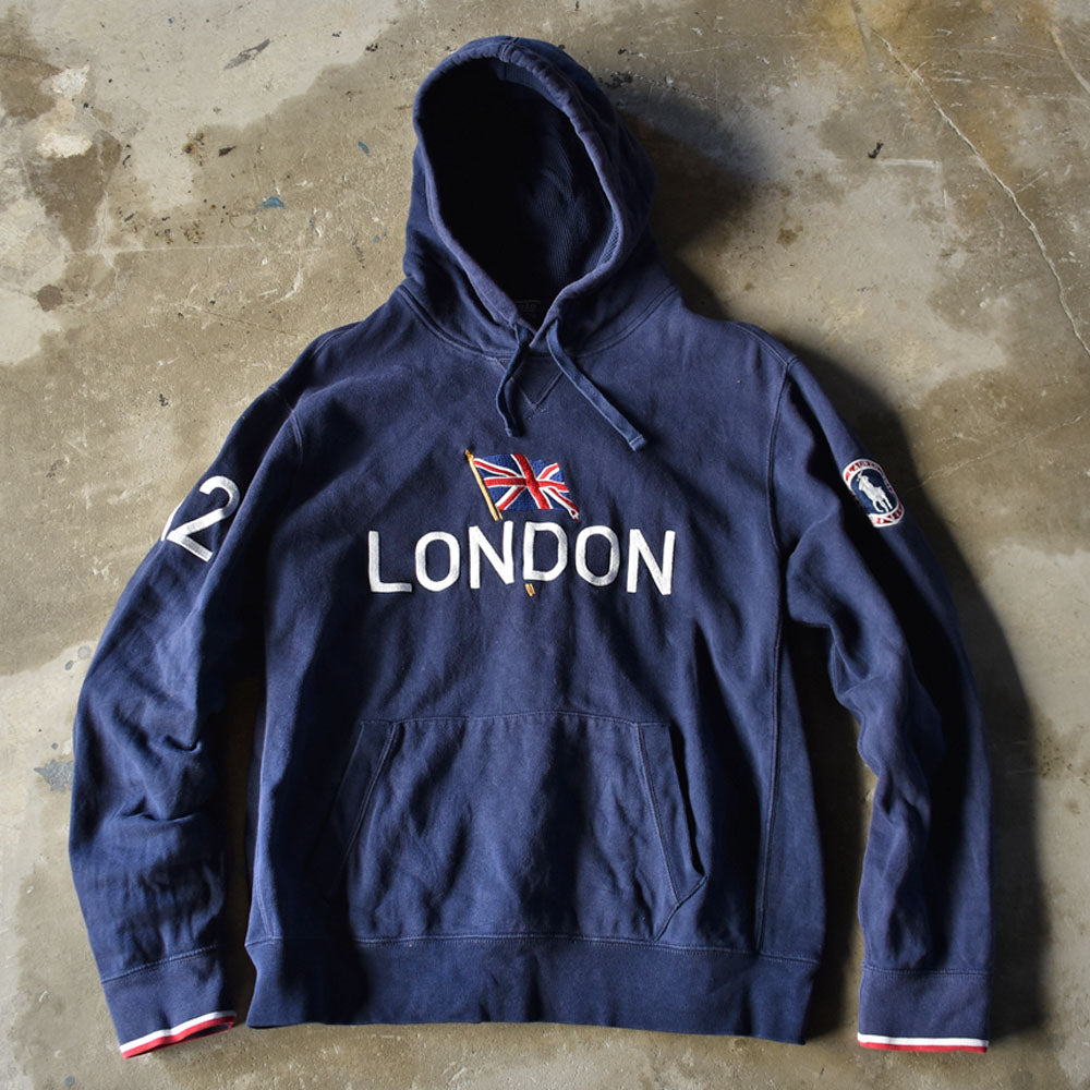 Polo Ralph Lauren/ポロ ラルフローレン 2012 オリンピック スウェットパーカー 230222