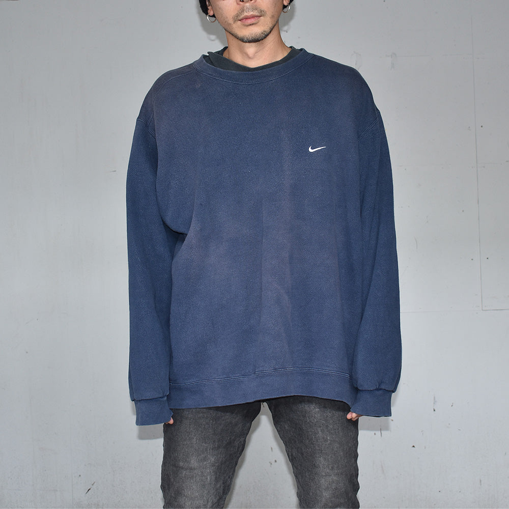 90’s NIKE small swoosh ロゴ スウェット 220427