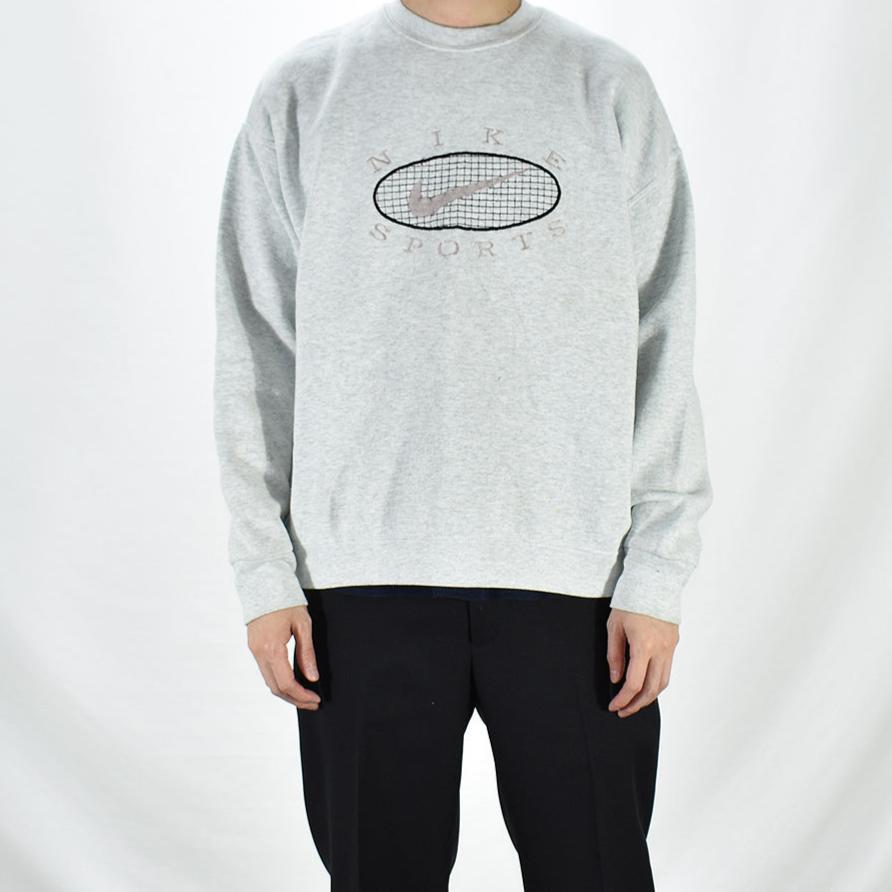 90’s ブートレグ NIKE 刺繍スウェット USA製 220430