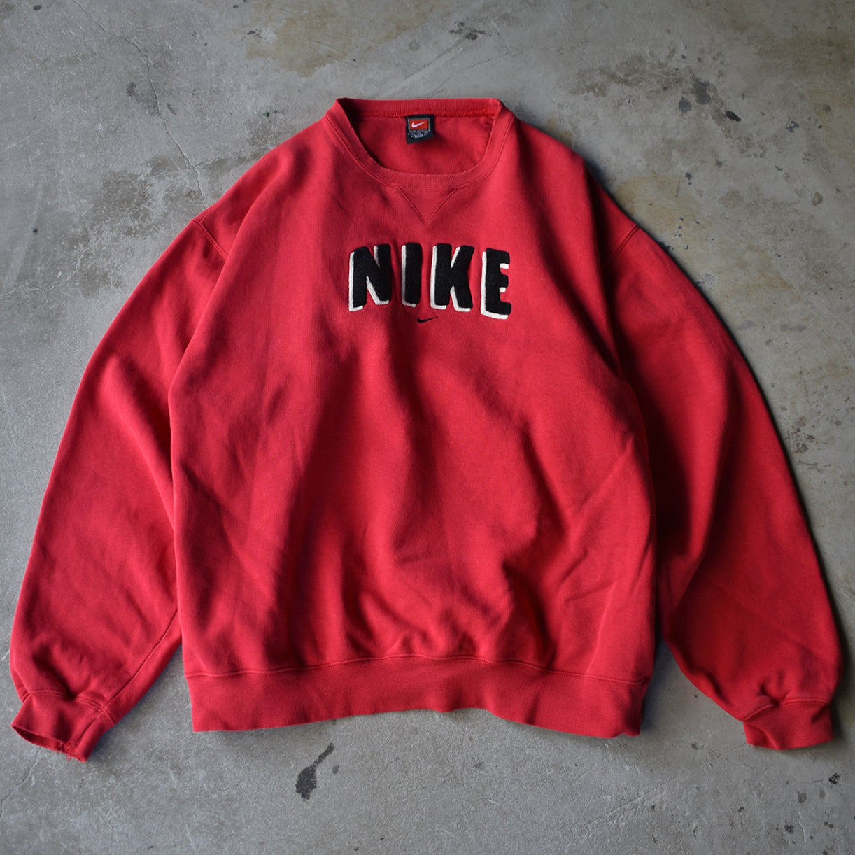 Y2K NIKE 刺繍ロゴ スウェット 221206