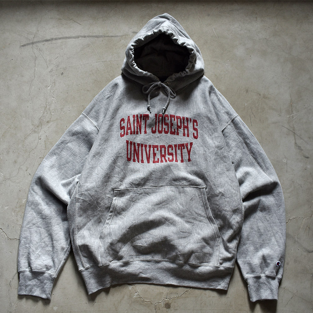 Y2K Champion “SAINT JOSEEPH’S UNIVERSITY” RWパーカー 221127