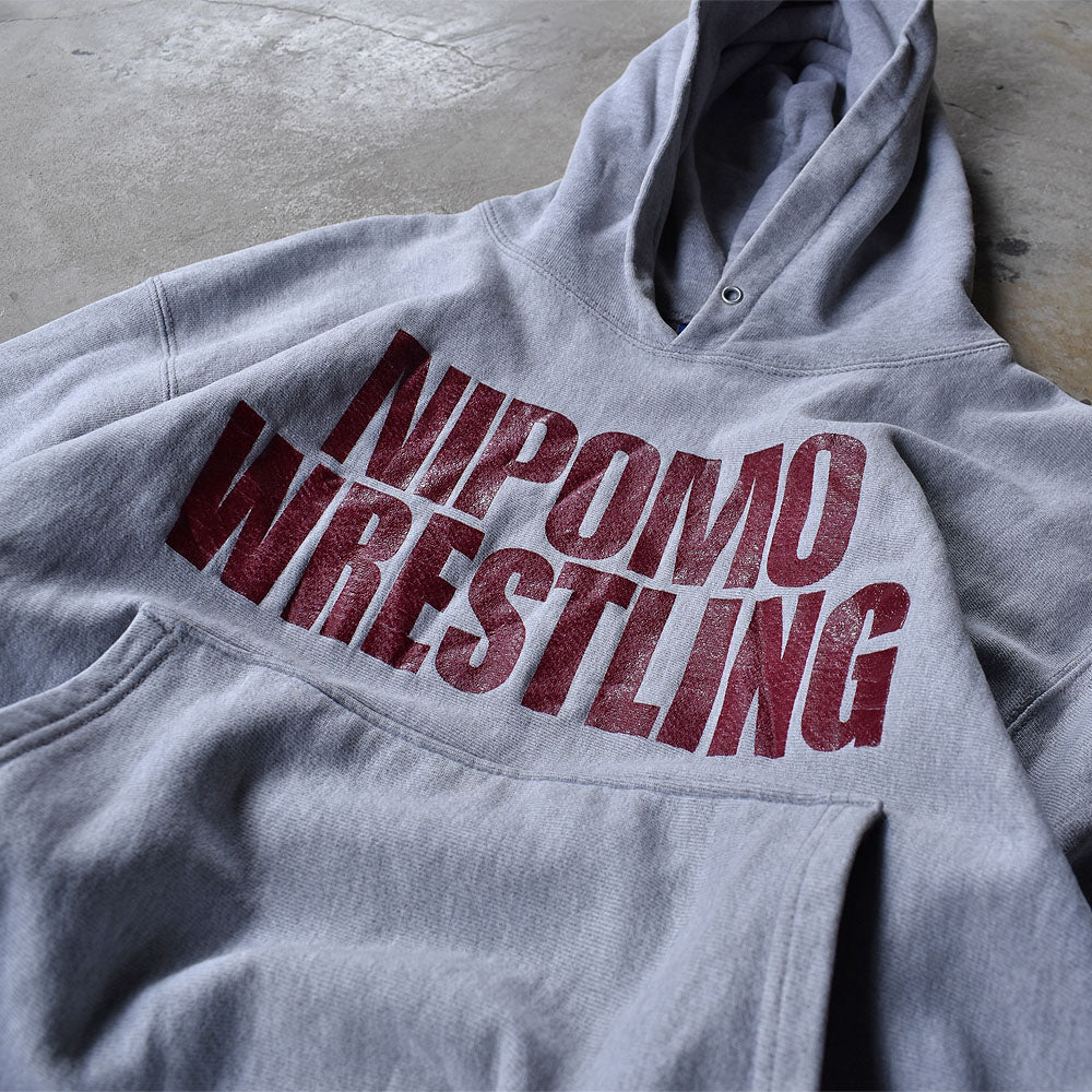 Y2K Champion/チャンピオン “NIPOMO WRESTLING” RWパーカー 230121