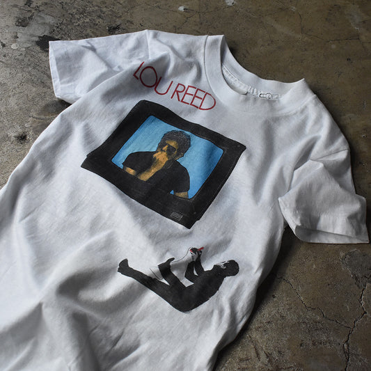 ルー・リード New Sensations 両面ジャケットプリント ツアーTシャツ 80年代 ヴィンテージ