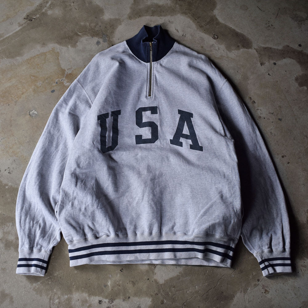 POLO SPORT/ポロスポーツ RALPH LAUREN “USA” ハーフジップ スウェット 230224