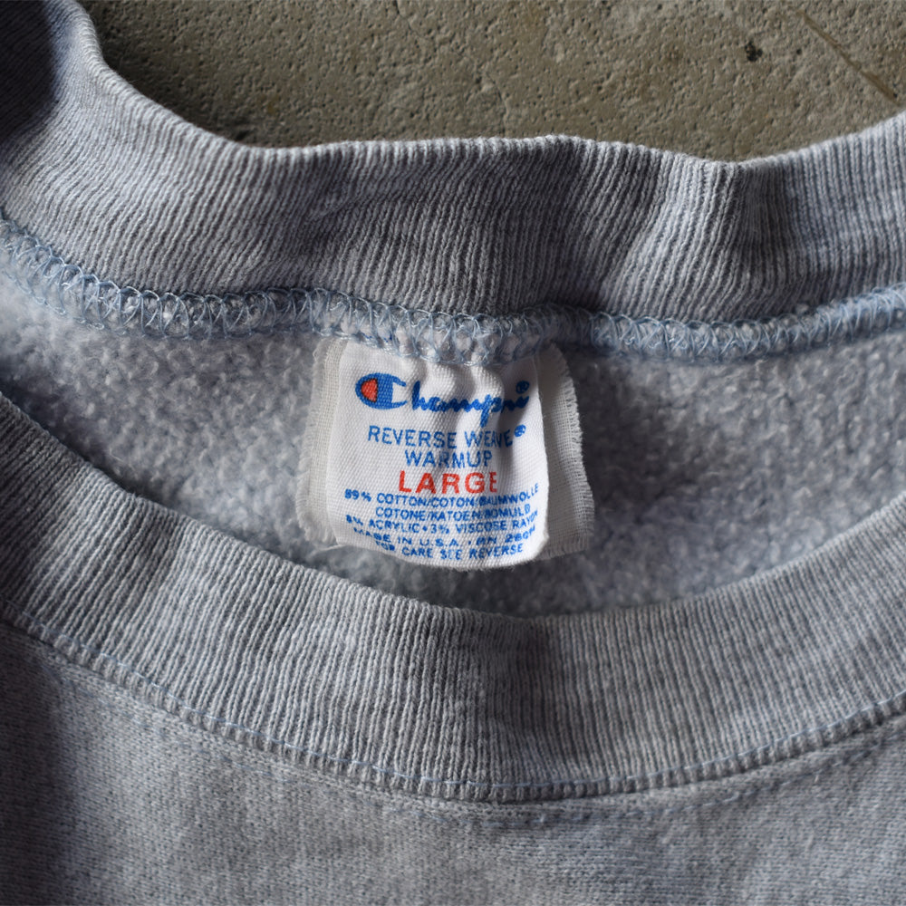 80's Champion/チャンピオン "The Marsh" 刺繍ロゴ RWスウェット USA製 221114