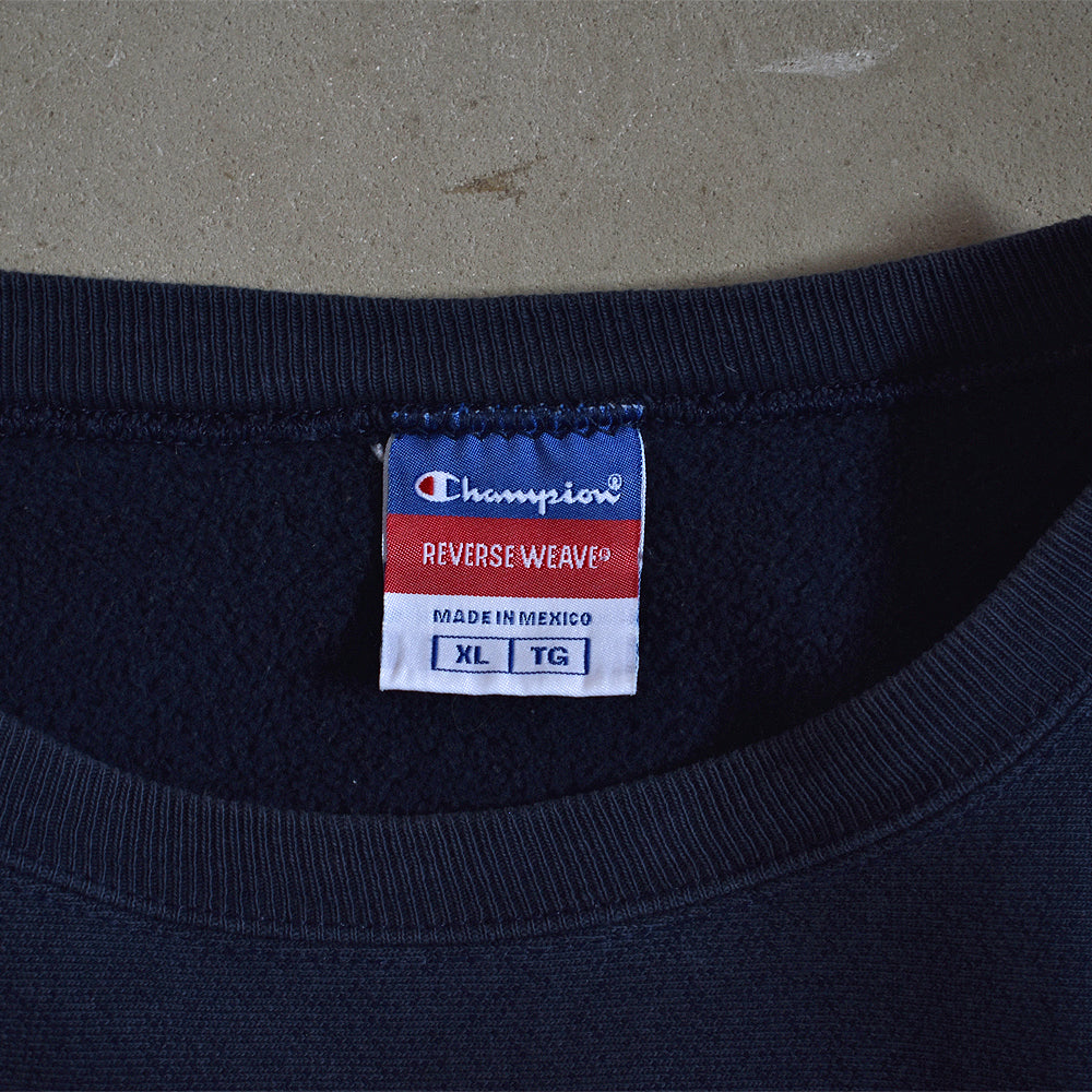 Y2K Champion/チャンピオン "YALE" ワッペン刺繡 RWスウェット 221210