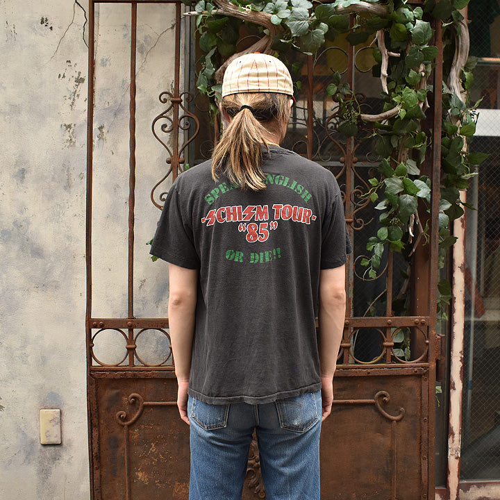 80's S.O.D. "SCHISM" ツアーTシャツ コピーライト入り