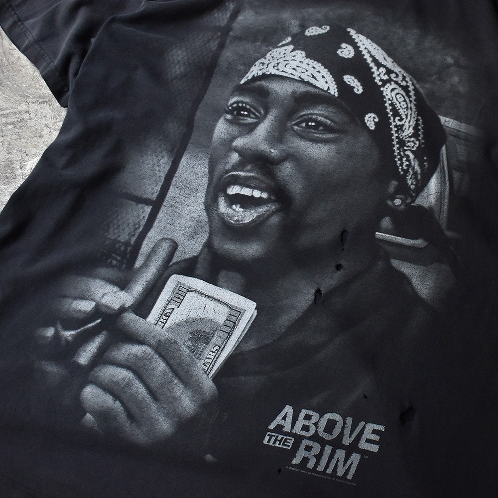 90's 2PAC "Above the Rim" movie Tee USA製 220623H