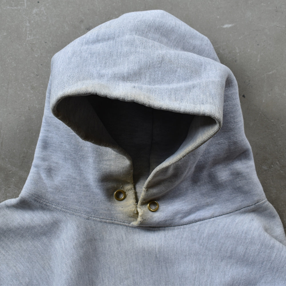 90's Champion/チャンピオン "RHODE ISLAND" カレッジプリント RWパーカー USA製 220828H