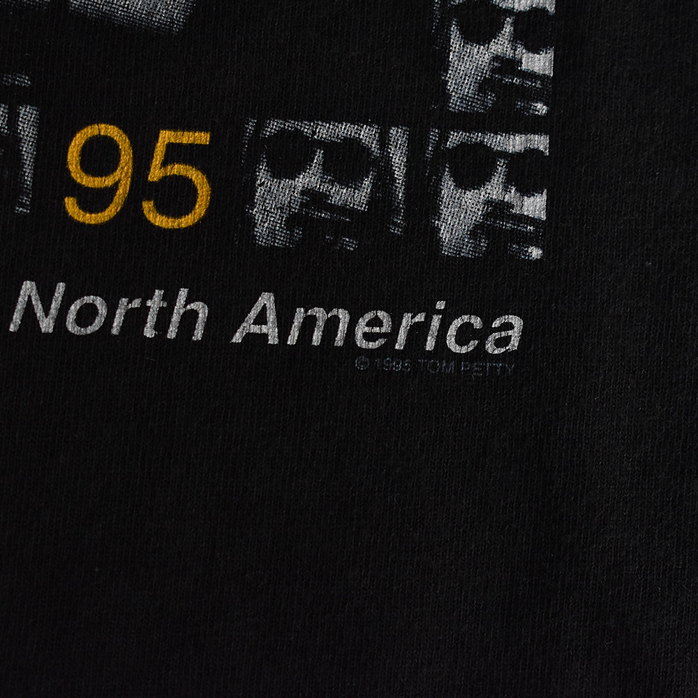 90's　Tom petty and the Heartbreakers/トム・ペティ　"North America" Tour Raglan sleeve Tee　230412H