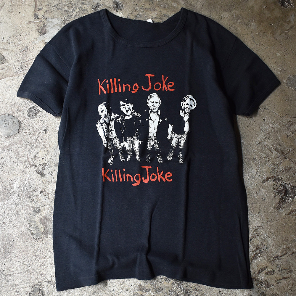 80's Killing Joke ロック Tシャツ Euro製 220610H – LABORATORY®