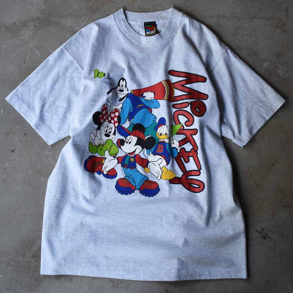 90’s Disney/ディズニー “MICKEY” Tee USA製 220829