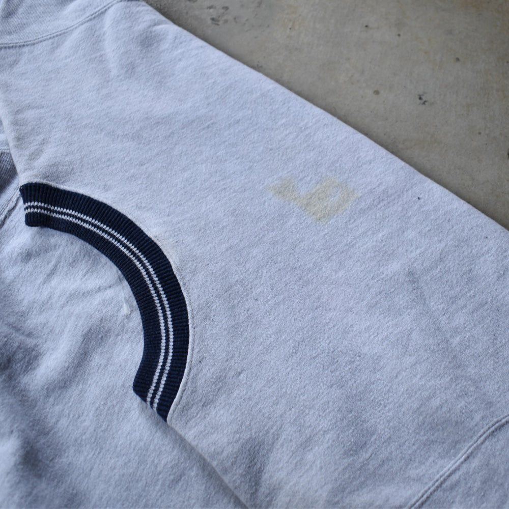 90's Champion/チャンピオン “MASS MARITIME” 配色リブ RWスウェット USA製 221014