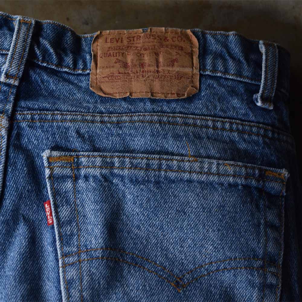90’s Levi's 505 ストレート USA製 デニムパンツ 221014H