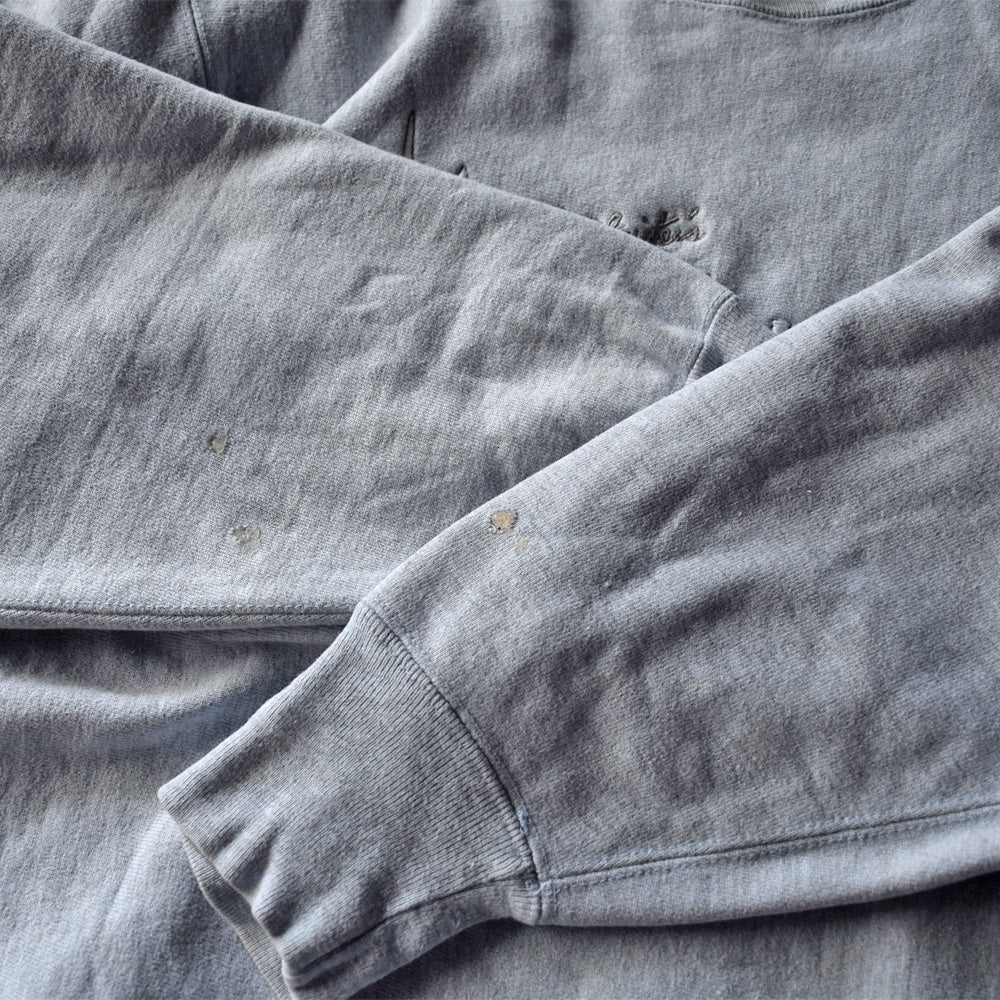 80's Champion/チャンピオン "The Marsh" 刺繍ロゴ RWスウェット USA製 221114