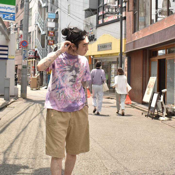 80's The Jimi Hendrix Experience タイダイ ロック Tシャツ