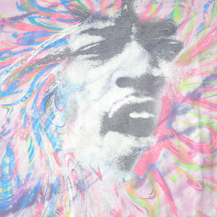 80's The Jimi Hendrix Experience タイダイ ロック Tシャツ