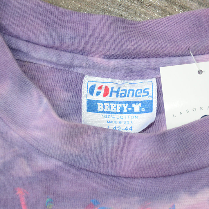 80's The Jimi Hendrix Experience タイダイ ロック Tシャツ