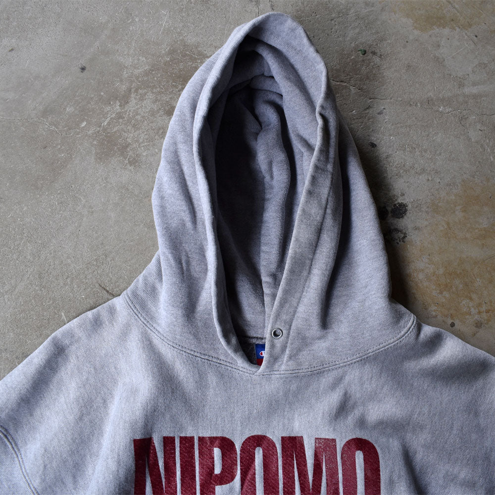 Y2K Champion/チャンピオン “NIPOMO WRESTLING” RWパーカー 230121