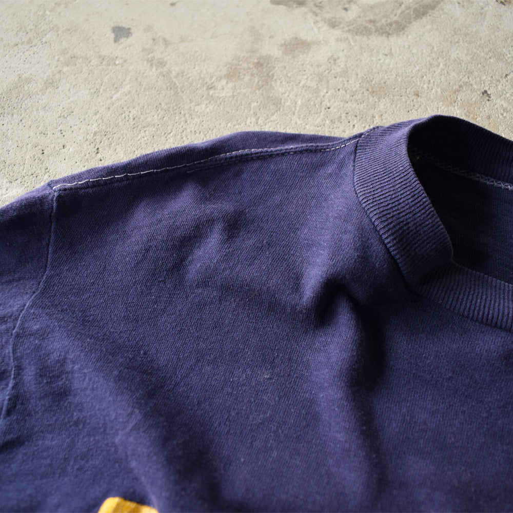 70's NIKE/ナイキ オレンジタグ ロゴ L/S Tee USA製 220511