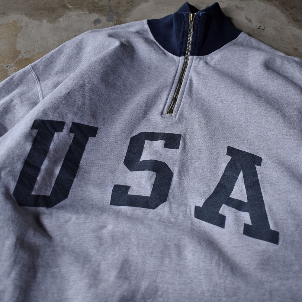 POLO SPORT/ポロスポーツ RALPH LAUREN “USA” ハーフジップ スウェット 230224