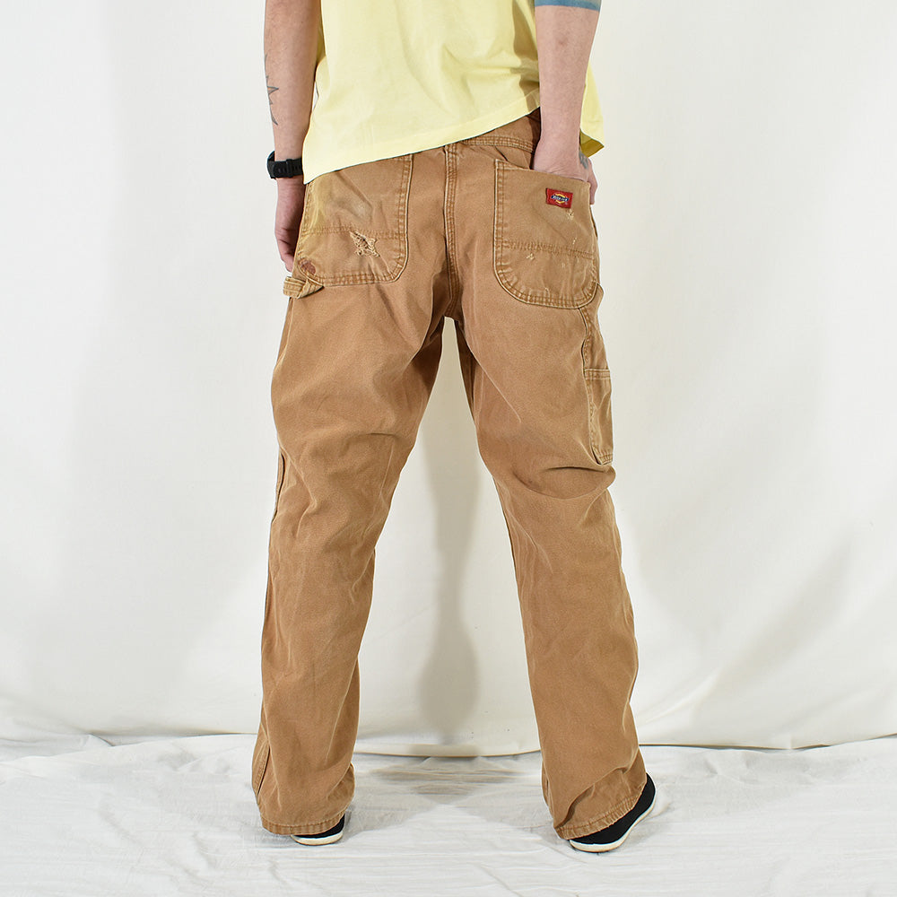 90’s Dickies ダメージ!ペンキ! ダックワークパンツ 220420