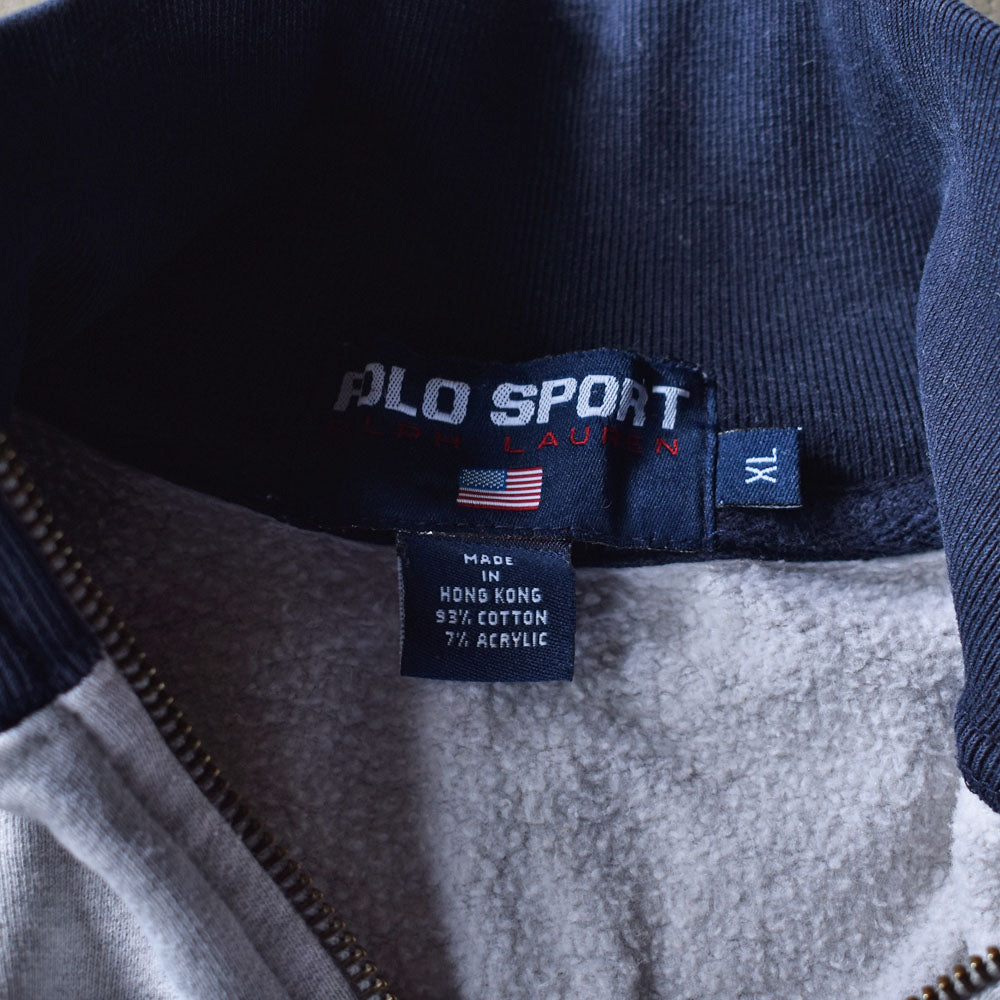POLO SPORT/ポロスポーツ RALPH LAUREN “USA” ハーフジップ スウェット 230224