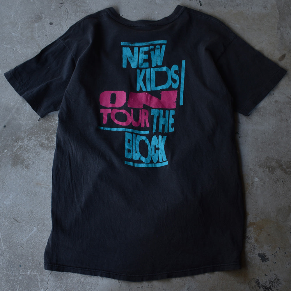 80’s　New Kids On The Block/ニュー・キッズ・オン・ザ・ブロック Tee USA製　220529