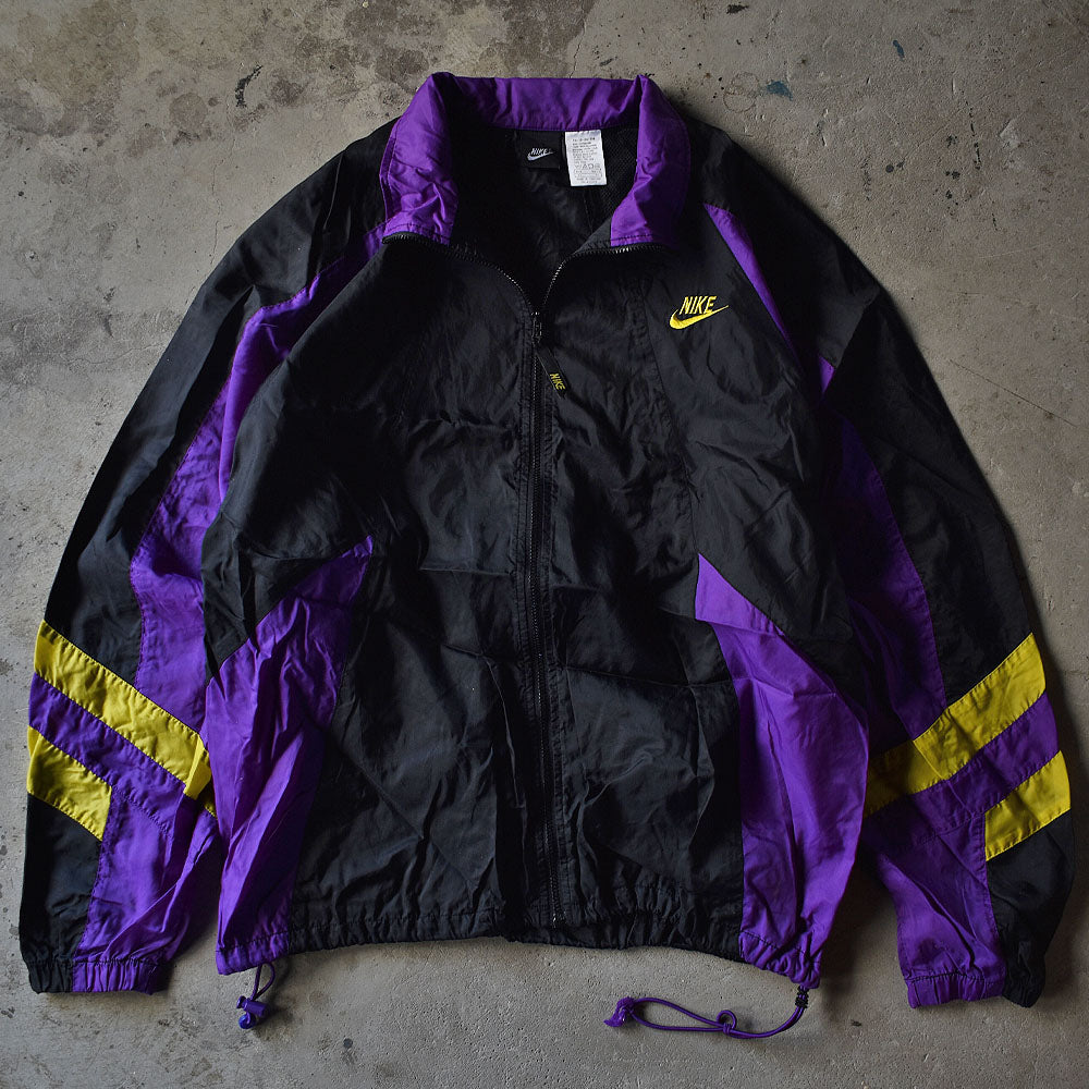 90’s NIKE ナイスカラー! ナイロン トラックジャケット 230130H