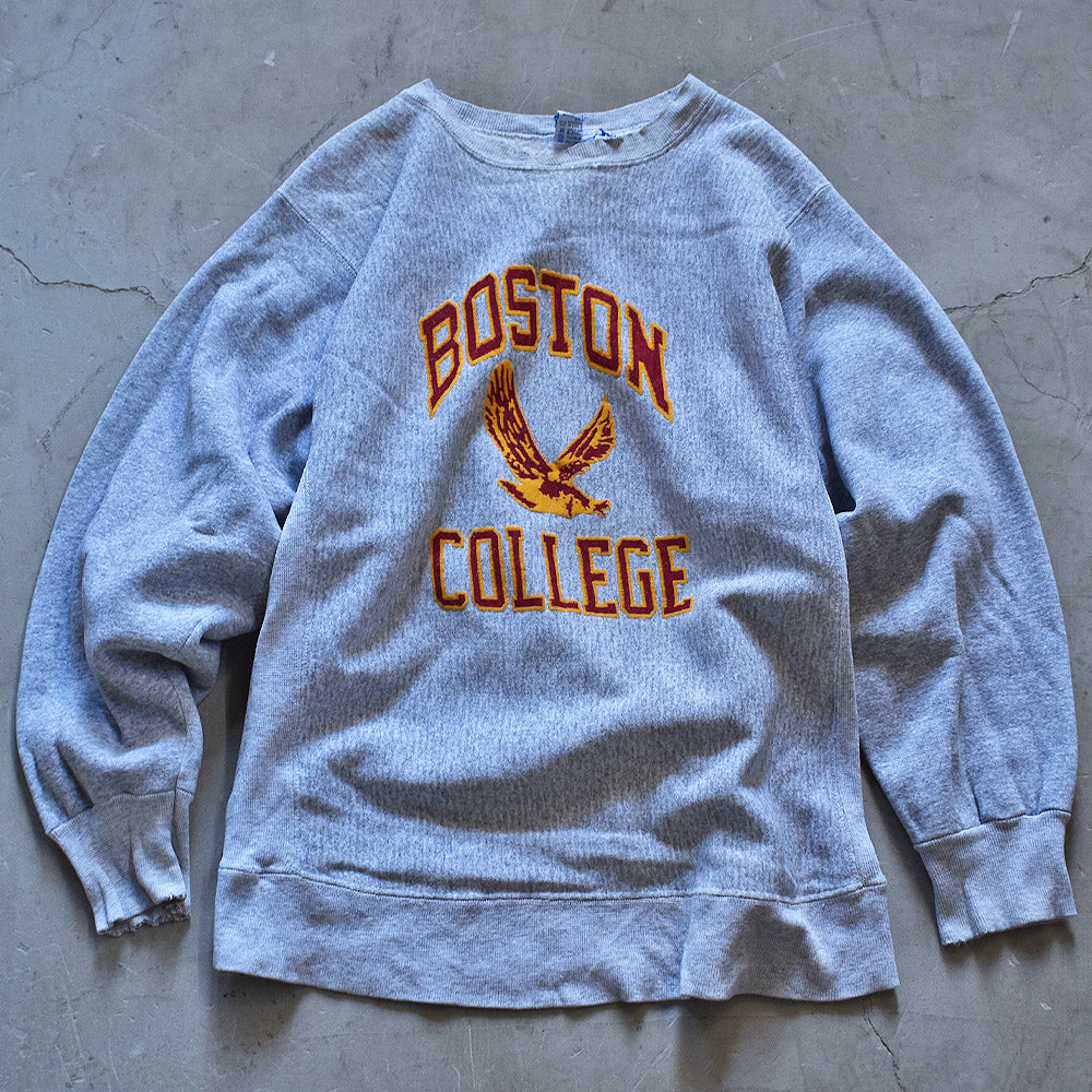 90’s Hanes “BOSTON COLLEGE” リバースタイプ スウェット USA製 221124