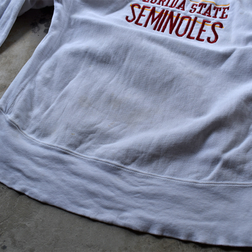 90's Champion/チャンピオン "Florida State Seminoles" 刺繍 RWスウェット USA製 220826