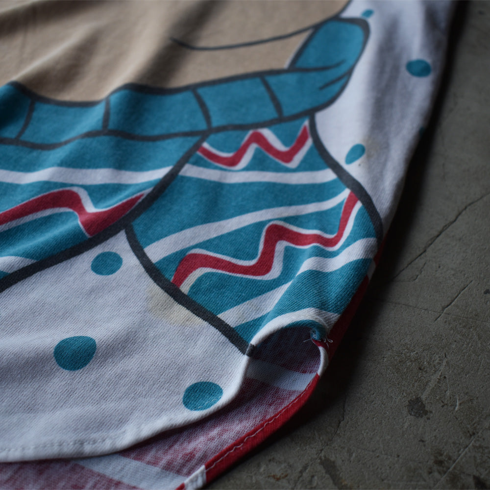 90's Looney Tunes/ルーニー・テューンズ 大判プリント! “TAS” Tee 220722