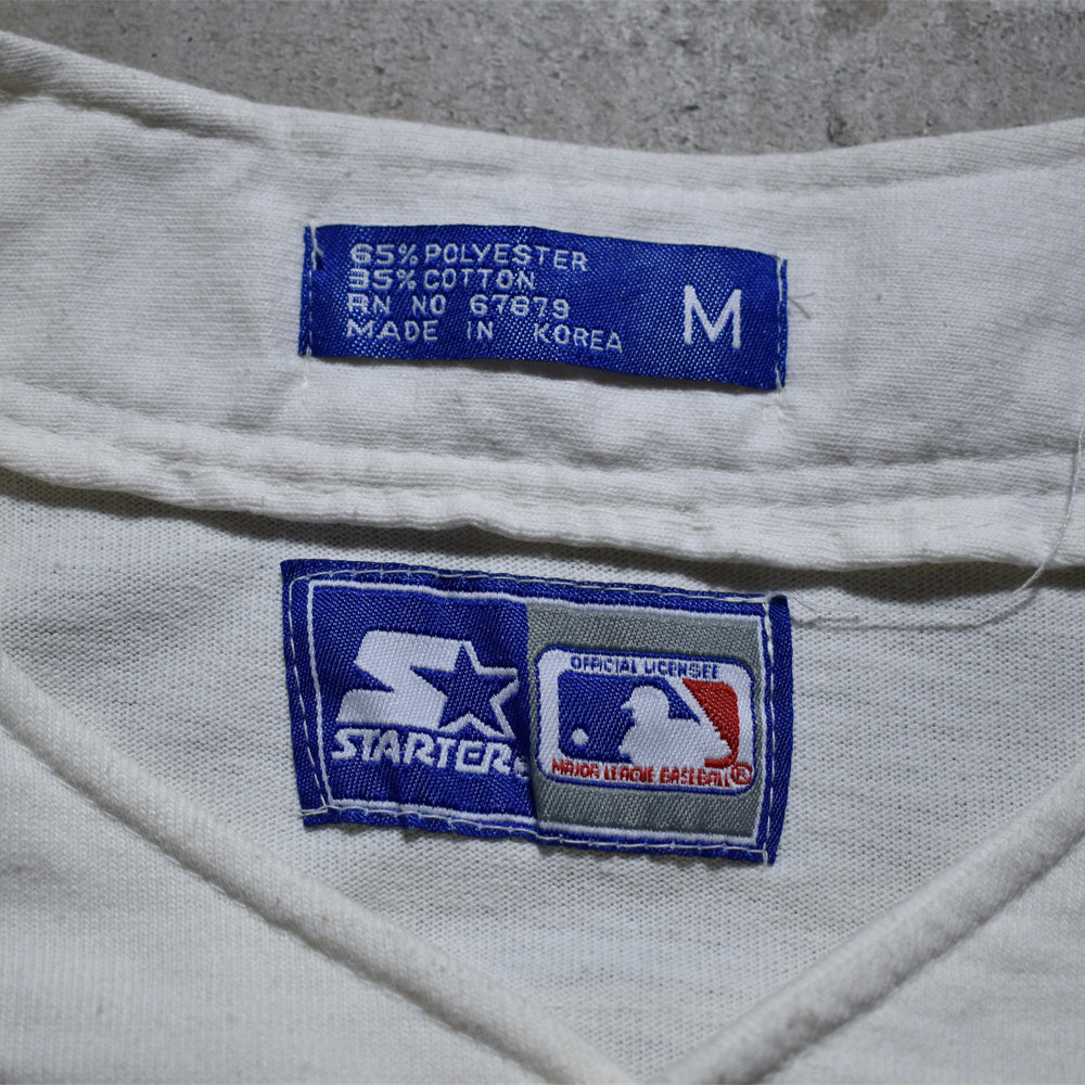 90's STARTER “MLB Miami Marlins” ベースボールシャツ 220919H
