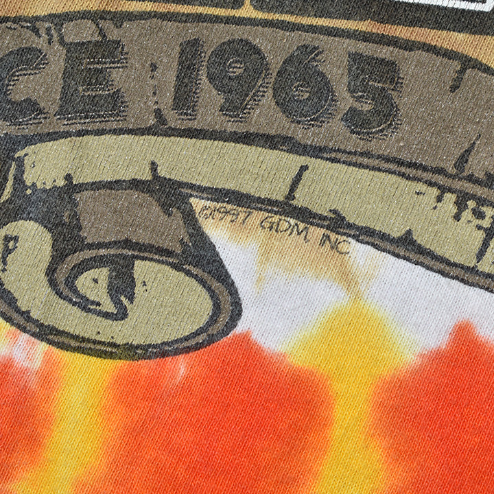 90's Liquid Blue "Grateful Dead" タイダイ ロック Tシャツ