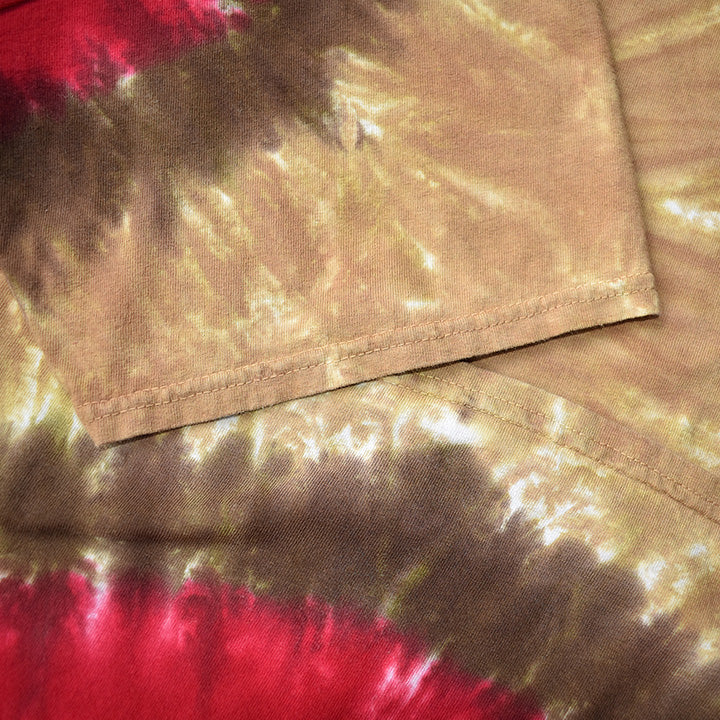 90's Liquid Blue "Grateful Dead" タイダイ ロック Tシャツ