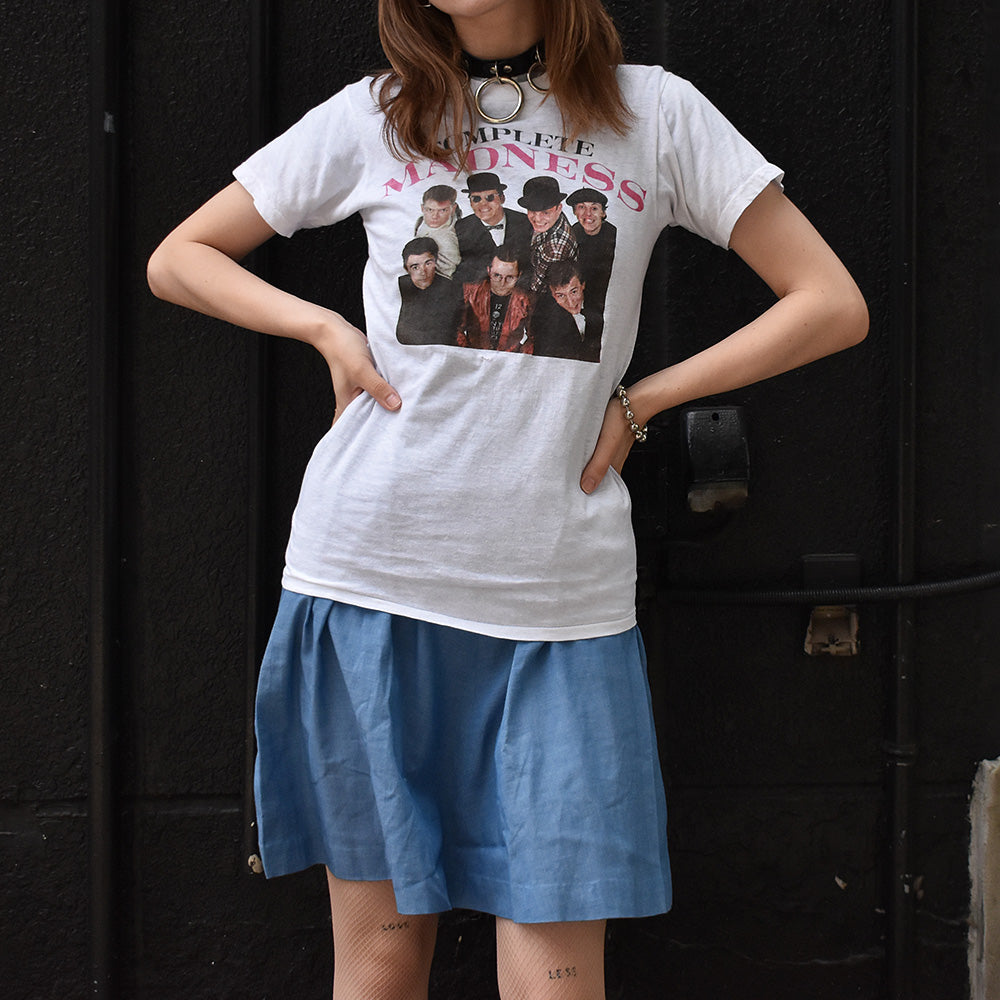 80's Madness "Complete Madness" ロック Tシャツ 220511H