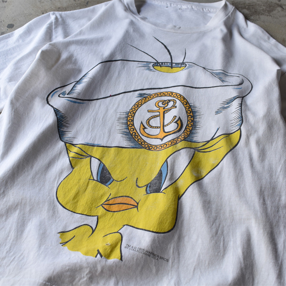 90's Looney Tunes/ルーニー・テューンズ “TWEETY” Tee 220710