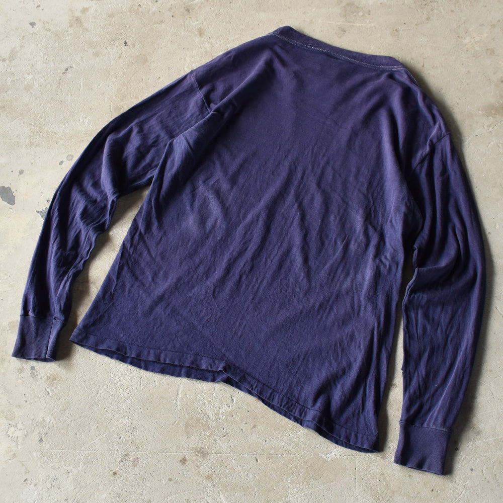 70's NIKE/ナイキ オレンジタグ ロゴ L/S Tee USA製 220511