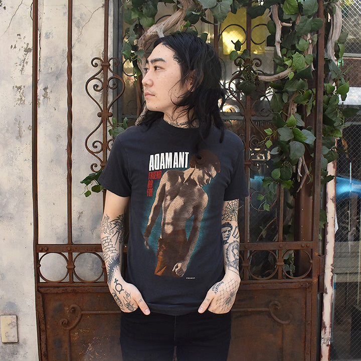 80's ADAM ANT "Friend or Foe" ロック Tシャツ