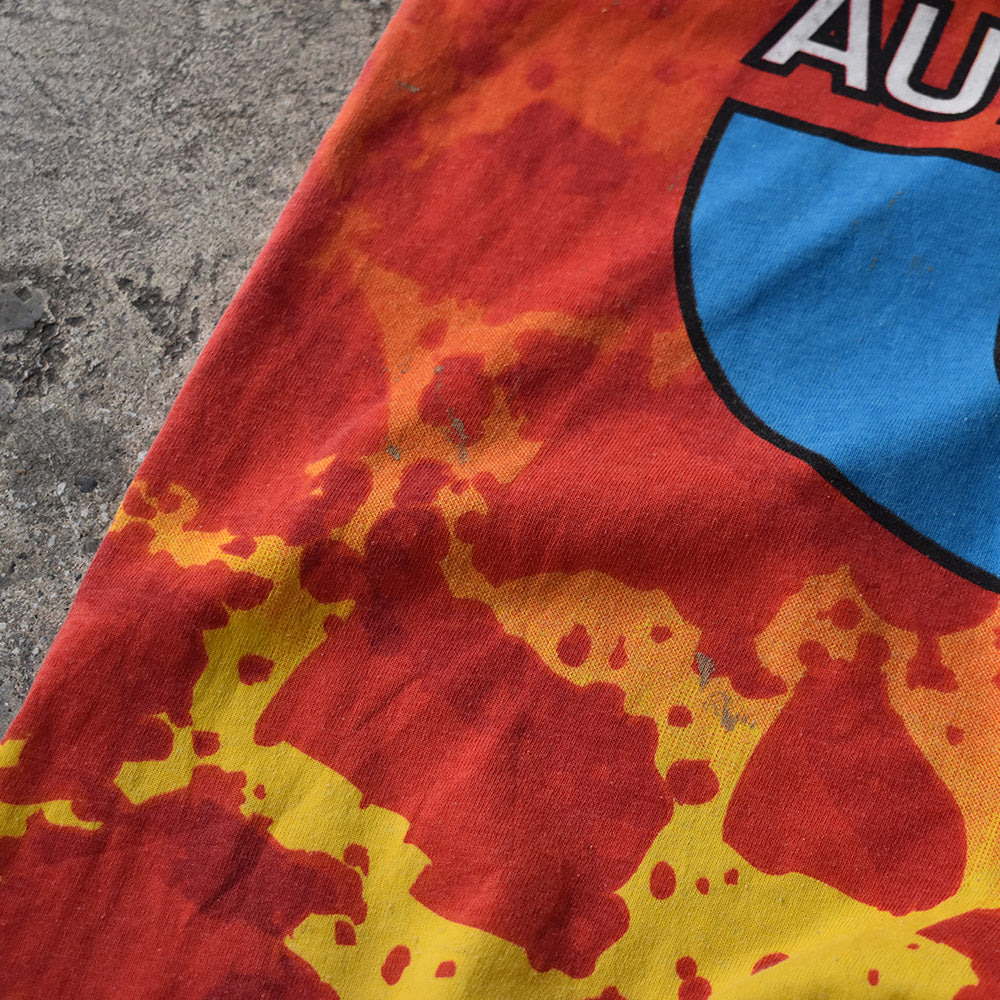 Y2K Chase Authentics Racing AOP!Tee USA製 220804H