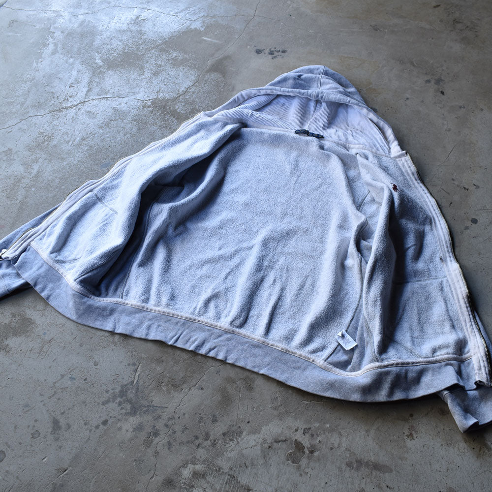 Polo Ralph Lauren/ポロ ラルフローレン GRY フルジップパーカー 230323