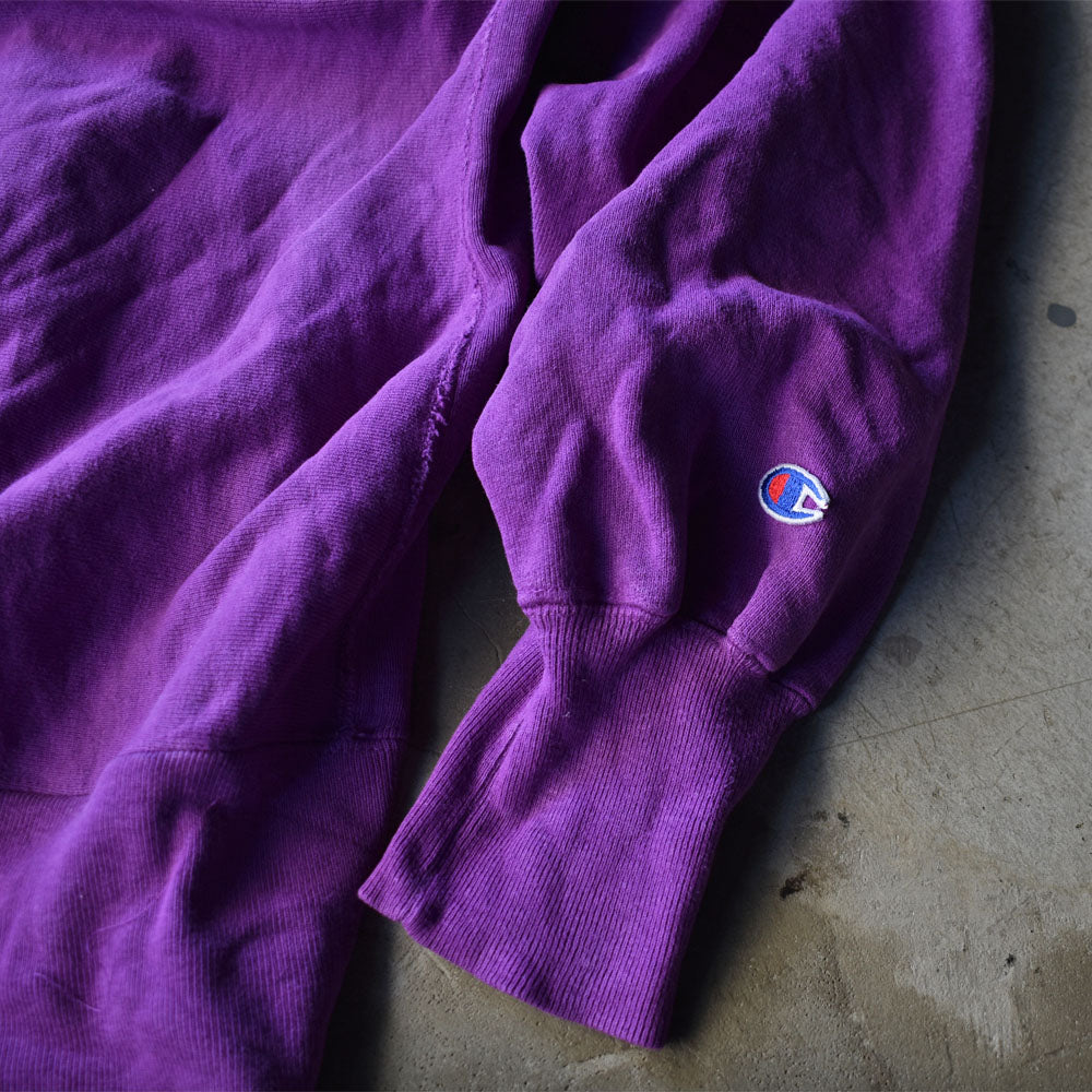 90's Champion/チャンピオン スクリプトロゴ刺繍 RWスウェット USA製 230213