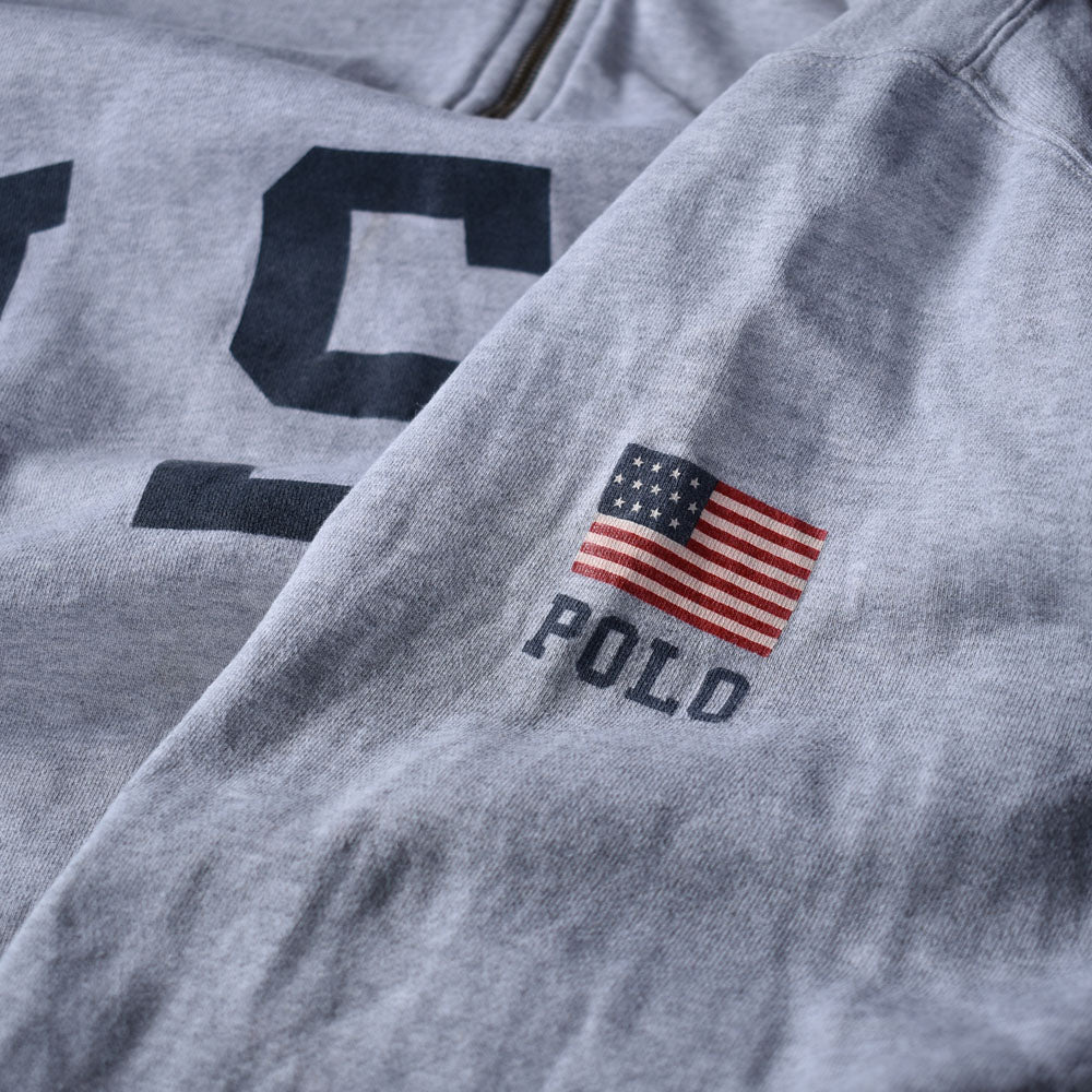 POLO SPORT/ポロスポーツ RALPH LAUREN “USA” ハーフジップ スウェット 230224