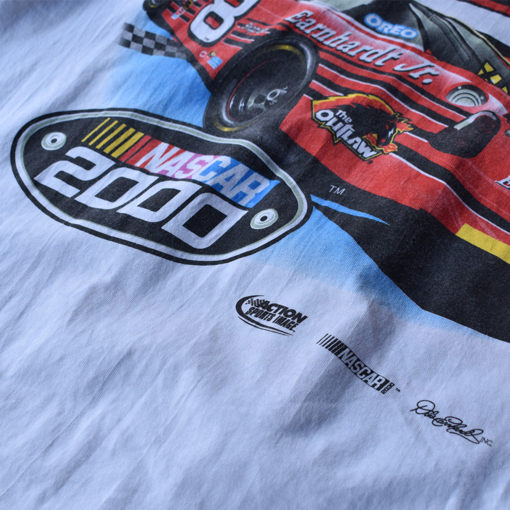 Y2K CHASE AUTHENTICS “Dale Earnhardt Jr.” NASCAR レーシング Tee 220730