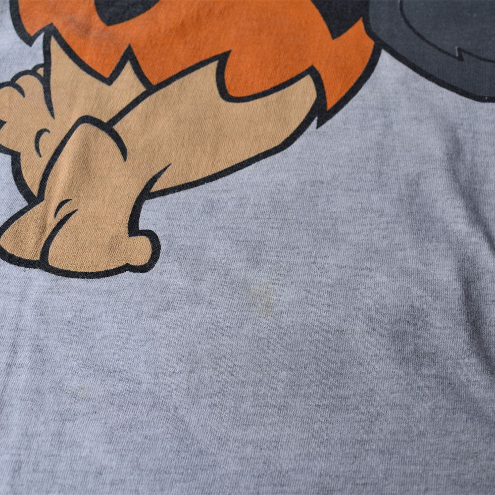 90’s The Flintstones/原始家族フリントストーン “bowling” Tee USA製 220825